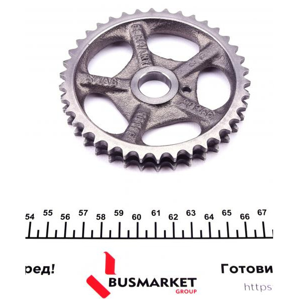 36592 FEBI BILSTEIN Комплект ланцюга ГРМ MB OM601-603 95-10 (+зірочки)