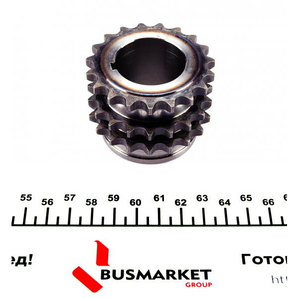 36592 FEBI BILSTEIN Комплект ланцюга ГРМ MB OM601-603 95-10 (+зірочки)