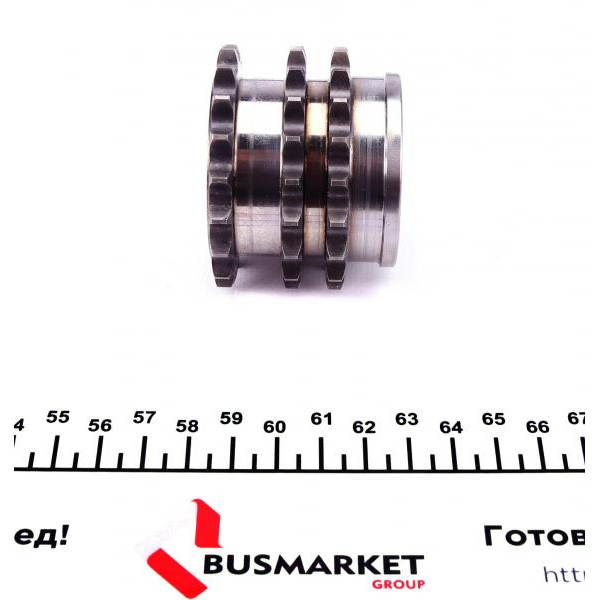 36592 FEBI BILSTEIN Комплект ланцюга ГРМ MB OM601-603 95-10 (+зірочки)