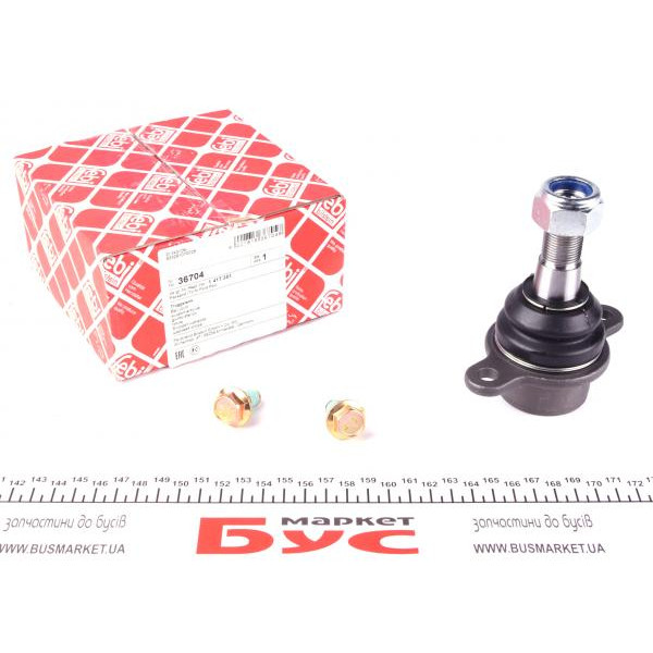 36704 FEBI BILSTEIN Опора кульова (передня) Ford Transit V347 06- (посилена підвіска)