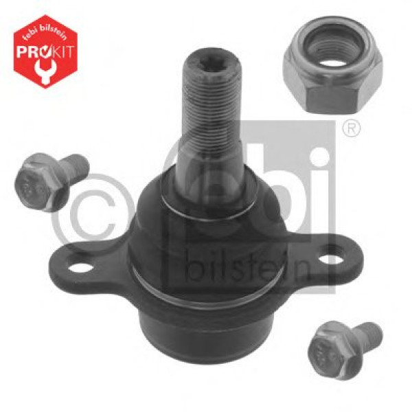 36704 FEBI BILSTEIN Опора кульова (передня) Ford Transit V347 06- (посилена підвіска)