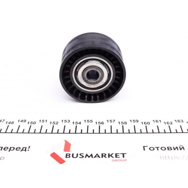 36826 FEBI BILSTEIN Ролик генератора Renault Trafic/Opel Vivaro 2.0DCI 06- (паразитний) (60х30)