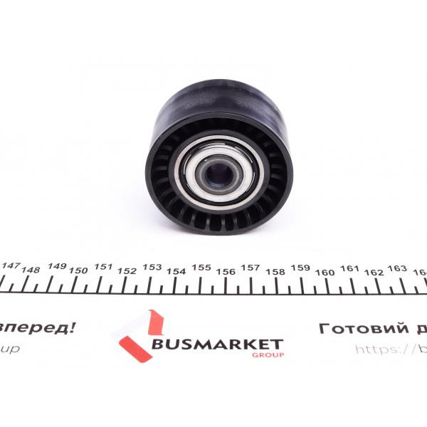 36826 FEBI BILSTEIN Ролик генератора Renault Trafic/Opel Vivaro 2.0DCI 06- (паразитний) (60х30)