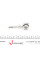 36829 FEBI BILSTEIN Тяга стабілізатора (переднього) Fiat Tipo/Lancia Dedra 1.1-3.2 87-05 (L=100mm)
