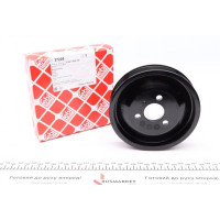 37225 FEBI BILSTEIN Шків насоса ГУР BMW 3 (E46/90/91/92)/X3 (E83) 97-11 (6PK)