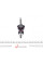 37261 FEBI BILSTEIN Тяга стабілізатора (заднього) Ford Focus II 04-12/C-Max 07- (L=76mm)