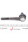 37338 FEBI BILSTEIN Наконечник рульової тяги Audi A8 02-10 (L=185mm)