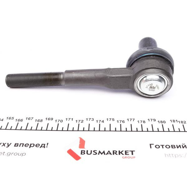 37338 FEBI BILSTEIN Наконечник рульової тяги Audi A8 02-10 (L=185mm)