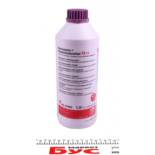 Антифриз концентрат (бузковий) G12 ++ (1.5л) FEBI-BILSTEIN 37400