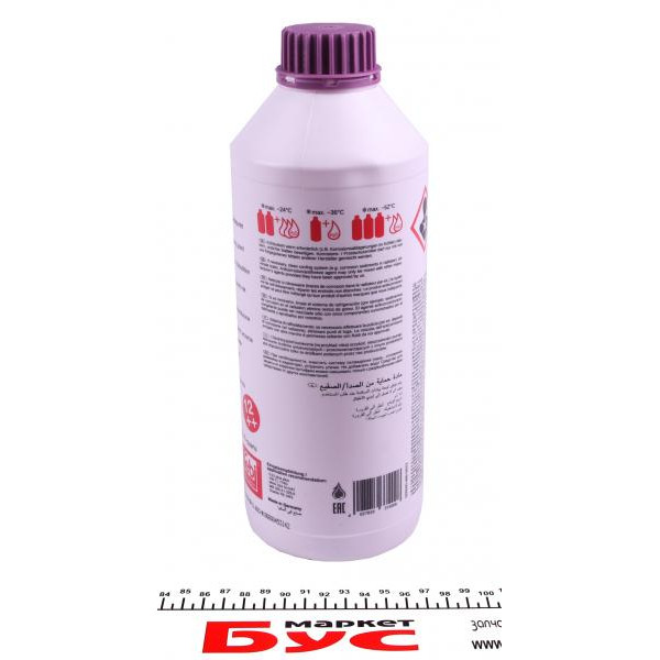 Антифриз концентрат (бузковий) G12 ++ (1.5л) FEBI-BILSTEIN 37400