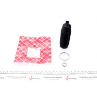 37764 FEBI BILSTEIN Пыльник рейки рулевой Audi A3/VW Golf IV 1.4-3.2 96-07 (+ хомуты)
