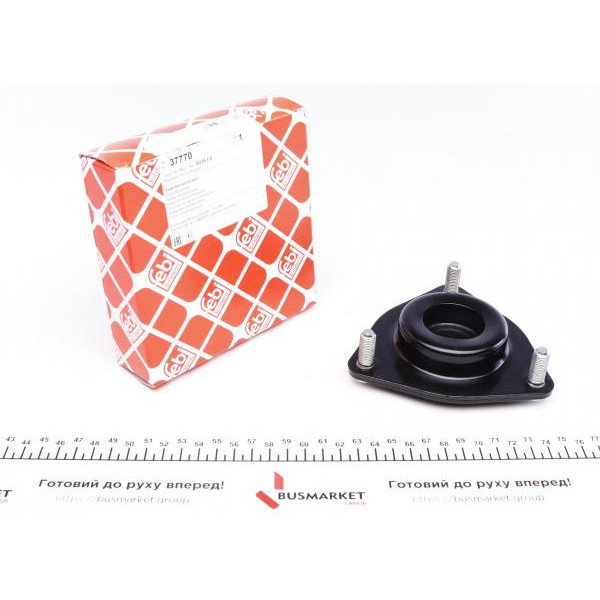 37770 FEBI BILSTEIN Подушка амортизатора (переднього) Citroen C4/Peugeot 4007/4008 1.6/1.8 HDi 07-