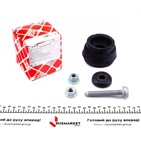 Подушка амортизатора (переднього) + підшипник VW Golf IV-06 FEBI-BILSTEIN 37878