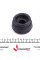 Подушка амортизатора (переднього) + підшипник VW Golf IV-06 FEBI-BILSTEIN 37878