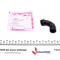 38217 FEBI BILSTEIN Патрубок вентиляції картера MB E-class (W124/W210) 2.0-3.0D -02 (куток)