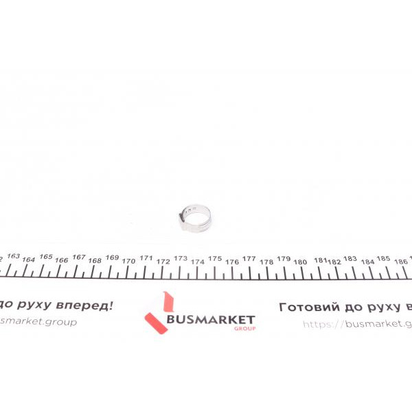 38754 FEBI BILSTEIN Хомут затискний металевий (універсальний) (16/13.5mm)
