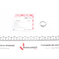 38756 FEBI BILSTEIN Хомут металевий Audi A3/A4/A5/Q5/Q7/BMW 5/X5/Fiat Punto (19,4-22,6/7mm)