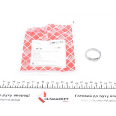 38757 FEBI BILSTEIN Хомут затискний металевий Audi A4/A6/ Alfa Romeo 145/ Fiat Uno (25,6-32/7mm)
