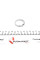 38757 FEBI BILSTEIN Хомут затискний металевий Audi A4/A6/ Alfa Romeo 145/ Fiat Uno (25,6-32/7mm)