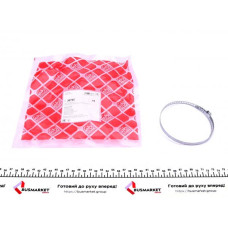 38765 FEBI BILSTEIN Хомут металевий VW T4/VW Caddy 90-15 (85,5-122/7mm)
