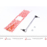 38822 FEBI BILSTEIN Тяга стабілізатора (переднього) Renault Megane III 08-(274mm) M10x1.5