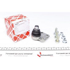 39023 FEBI BILSTEIN Опора кульова (передня/знизу/L) Renault Kangoo/MB Citan (W415) 1.2-1.6 08-