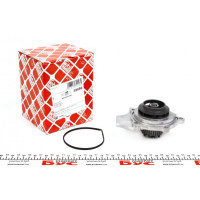 39056 FEBI BILSTEIN Помпа води Audi A3-A8 1.8TFSI/2.0TFSI/Skoda Octavia 1.8TSI/2.0RS/VW Golf V/VI 2.0TSI 06-