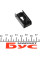 39065 FEBI BILSTEIN Кріплення планки скла лобового MB Vito (W638) 96-03 (R) (чорний)