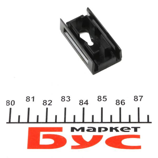 39065 FEBI BILSTEIN Кріплення планки скла лобового MB Vito (W638) 96-03 (R) (чорний)
