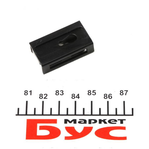 39065 FEBI BILSTEIN Кріплення планки скла лобового MB Vito (W638) 96-03 (R) (чорний)