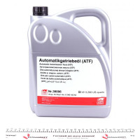 39096 FEBI BILSTEIN Масло АКПП ATF (5L)  (ZF 8 ступка)