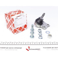 Опора кульова (передня) Renault Megane III 08-FEBI-BILSTEIN 39493