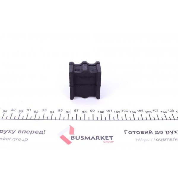39629 FEBI BILSTEIN Втулка стабілізатора (переднього) Renault Clio IV 12-/Grand Scenic II/Megane II 02- (d=21.5mm)