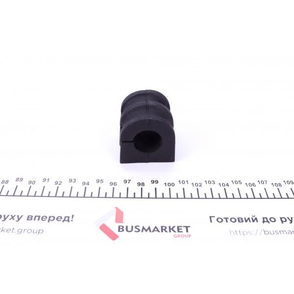 39629 FEBI BILSTEIN Втулка стабілізатора (переднього) Renault Clio IV 12-/Grand Scenic II/Megane II 02- (d=21.5mm)