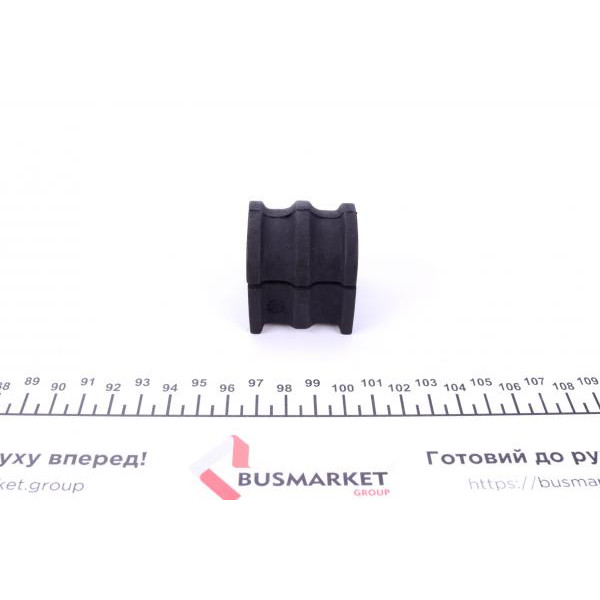 39629 FEBI BILSTEIN Втулка стабілізатора (переднього) Renault Clio IV 12-/Grand Scenic II/Megane II 02- (d=21.5mm)