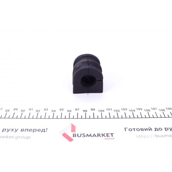 39629 FEBI BILSTEIN Втулка стабілізатора (переднього) Renault Clio IV 12-/Grand Scenic II/Megane II 02- (d=21.5mm)