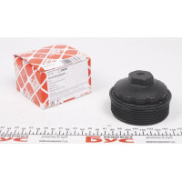 39698 FEBI BILSTEIN Кришка фільтру масляного VW T5/Caddy 1.9TDI 03-
