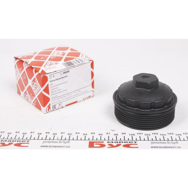39698 FEBI BILSTEIN Кришка фільтру масляного VW T5/Caddy 1.9TDI 03-