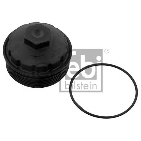 39698 FEBI BILSTEIN Кришка фільтру масляного VW T5/Caddy 1.9TDI 03-