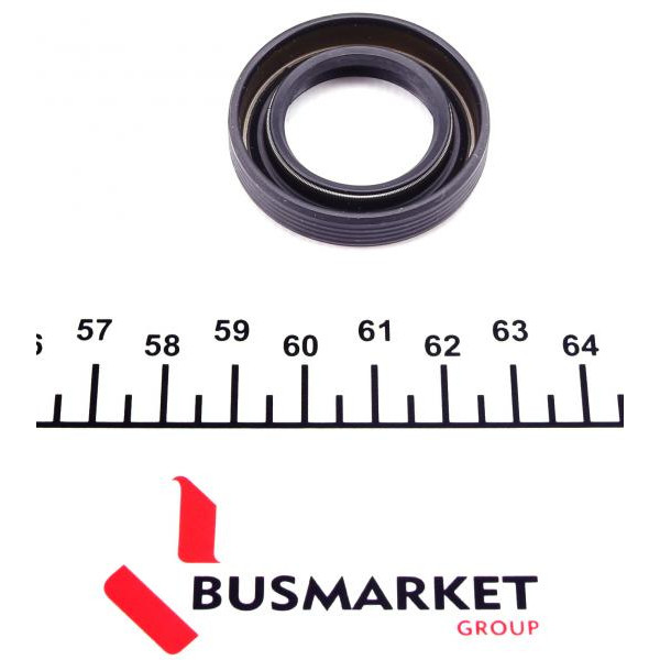 39729 FEBI BILSTEIN Сальник валу первинного КПП VW LT 2.0-2.7 -96 (24.9x40x8)