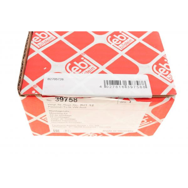 39758 FEBI BILSTEIN Комплект болтів важеля (переднього) Audi A4 00-08