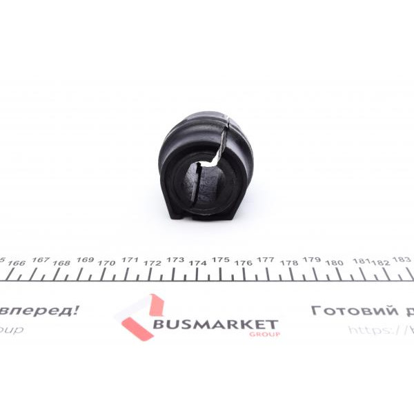 40187 FEBI BILSTEIN Втулка стабілізатора (переднього) Peugeot Partner 05- (d=23mm)