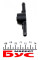 40868 FEBI BILSTEIN Клапан фильтра топливного (переходник) MB Sprinter/Vito CDI