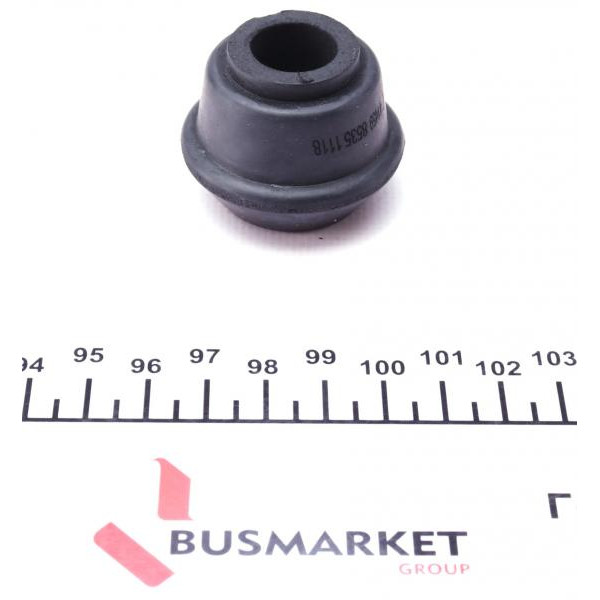 41459 FEBI BILSTEIN Втулка стабілізатора (переднього) Daewoo Matiz 98- (d=16mm)