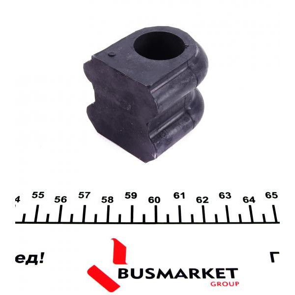 41585 FEBI BILSTEIN Втулка стабілізатора (переднього) Hyundai Accent III 1.4-1.6 GLS 05- (d=23.5mm)