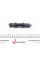 41636 FEBI BILSTEIN Тяга стабілізатора (переднього) Hyundai Accent 1.3/1.5 94-00 (M8x1.25)