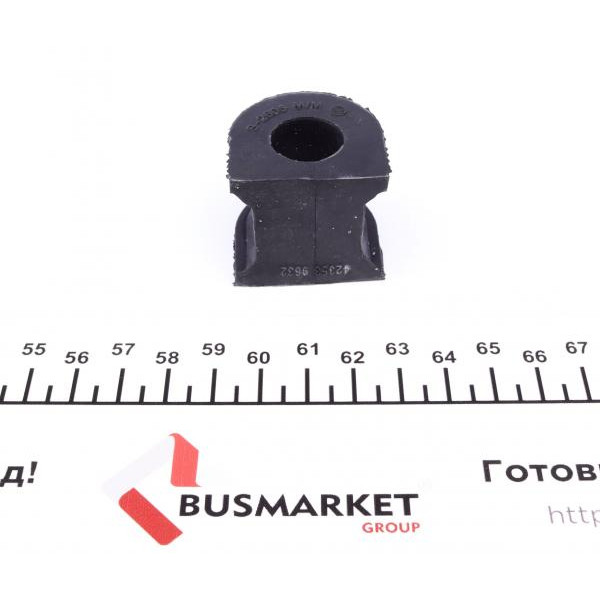 42353 FEBI BILSTEIN Втулка стабілізатора (заднього) Mazda 323/626/Premacy 1.3-2.0 97-05 (d=17mm)