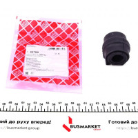 42780 FEBI BILSTEIN Втулка стабілізатора (переднього) Citroen Berlingo/Peugeot Partner 1.6 HDi 08- (d=24mm)
