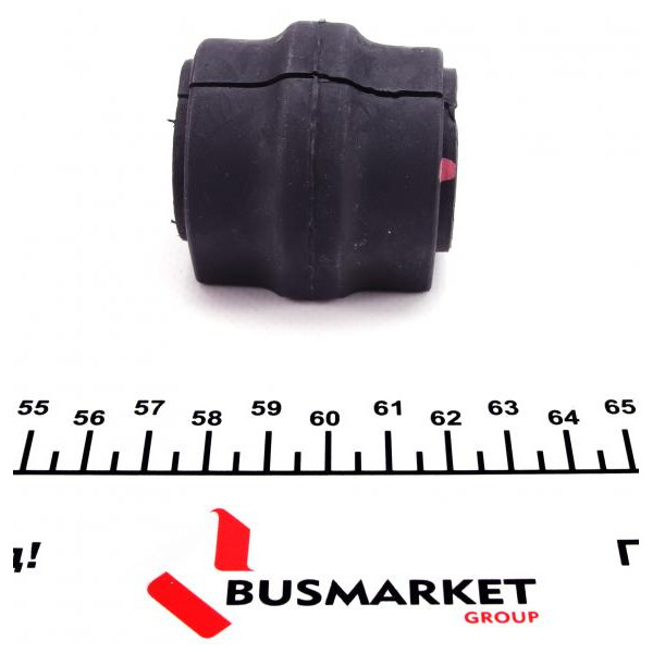 42780 FEBI BILSTEIN Втулка стабілізатора (переднього) Citroen Berlingo/Peugeot Partner 1.6 HDi 08- (d=24mm)