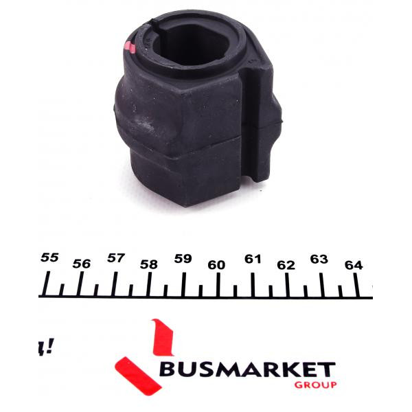 42780 FEBI BILSTEIN Втулка стабілізатора (переднього) Citroen Berlingo/Peugeot Partner 1.6 HDi 08- (d=24mm)